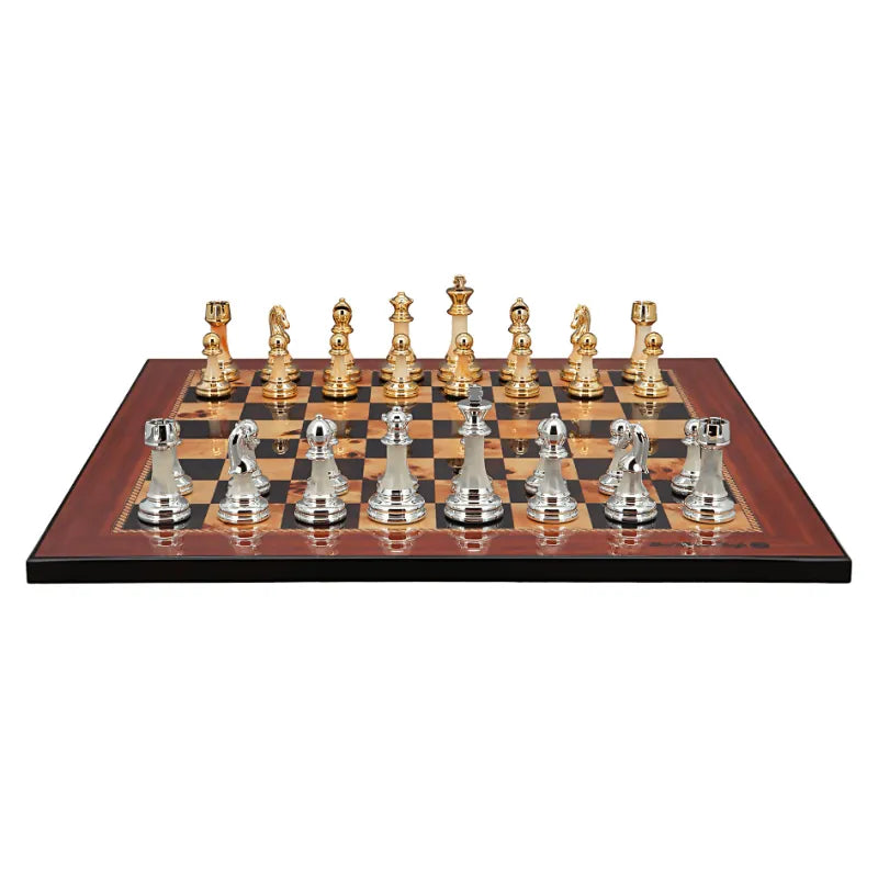 Dal Rossi Modern Staunton 50cm Chess Set