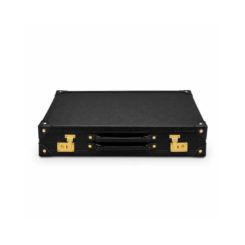 Dal Rossi Obsidian Black 45cm Backgammon Set