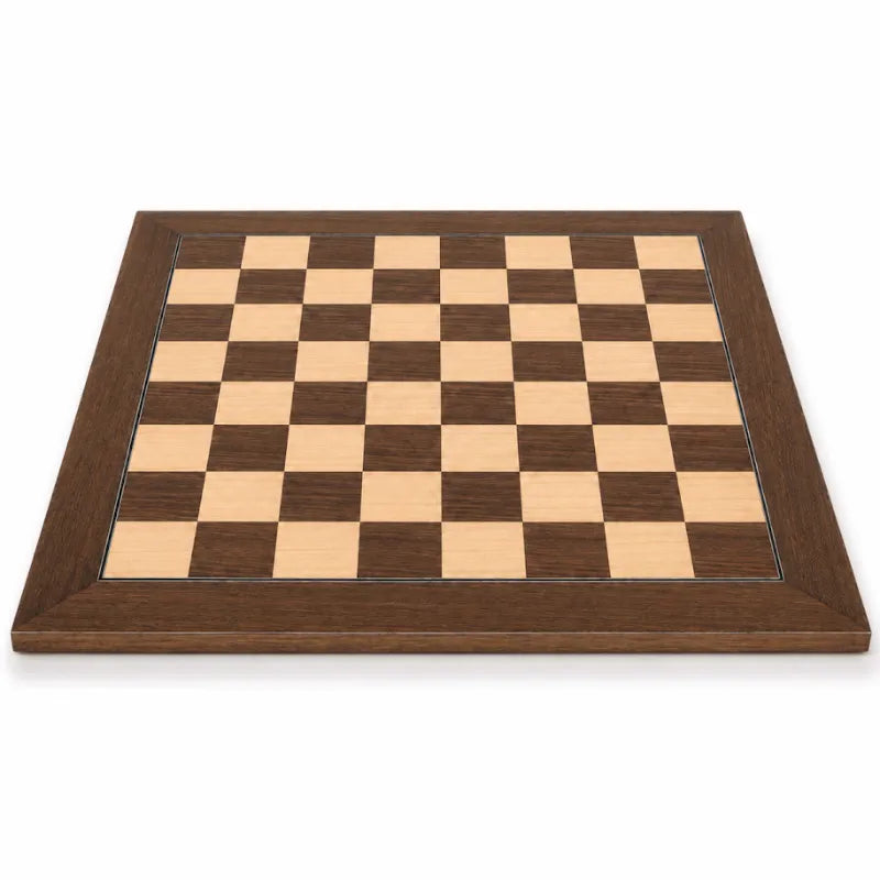 Dal Rossi Palisander & Maple 50cm Staunton Chess Set