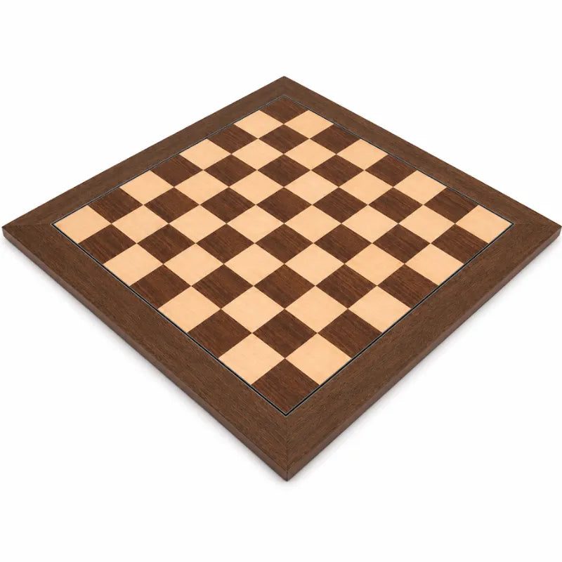Dal Rossi Palisander & Maple 50cm Staunton Chess Set