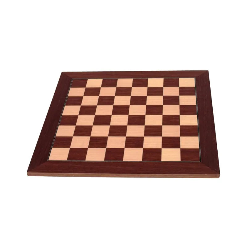 Dal Rossi Palisander & Maple Chess Board