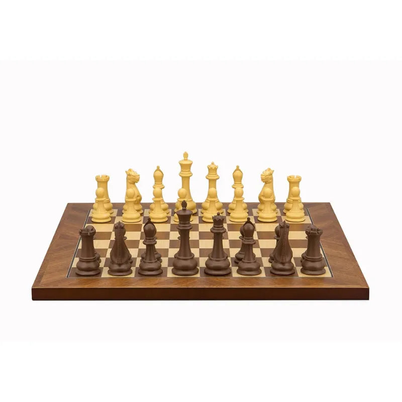 Dal Rossi Queens Gambit 40cm Chess Set