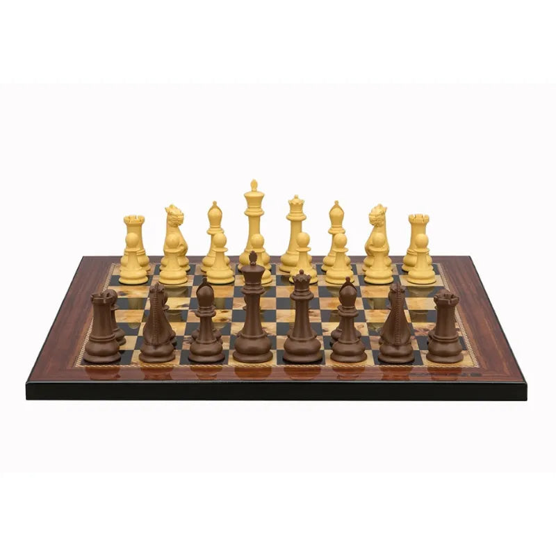 Dal Rossi Queens Gambit 40cm Chess Set