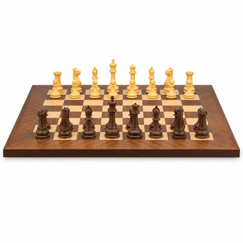 Dal Rossi Queens Gambit 50cm Chess Set