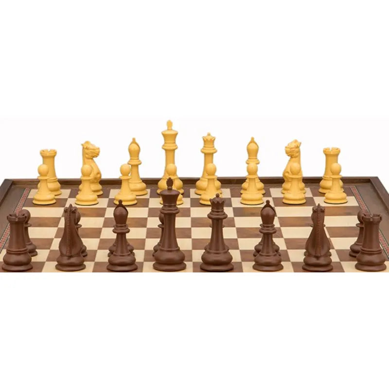 Dal Rossi Queens Gambit 50cm Chess Set