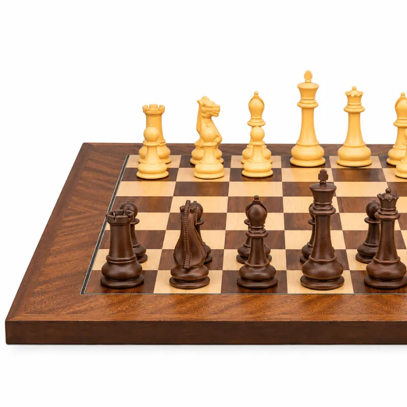 Dal Rossi Queens Gambit 50cm Chess Set