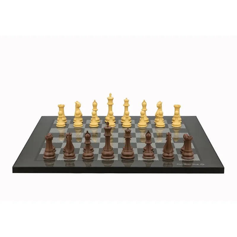 Dal Rossi Queens Gambit 50cm Chess Set