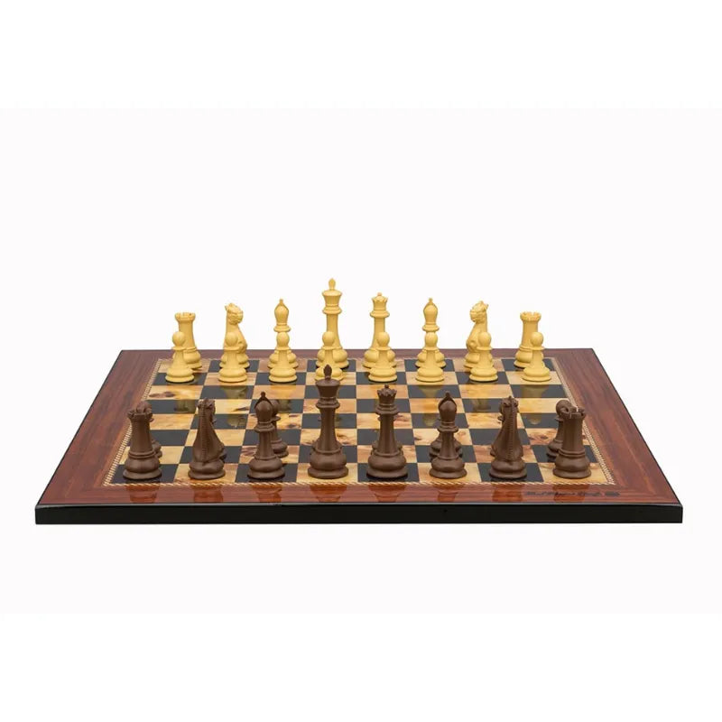 Dal Rossi Queens Gambit 50cm Chess Set