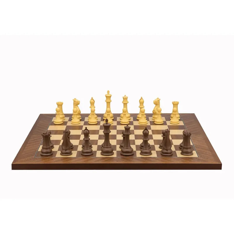 Dal Rossi Queens Gambit 50cm Chess Set