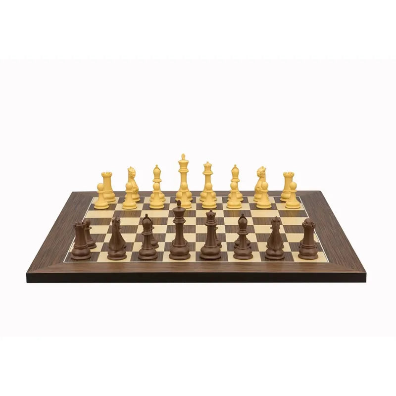 Dal Rossi Queens Gambit 50cm Chess Set