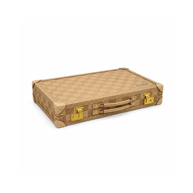 Dal Rossi Sandstone 45cm Backgammon Set