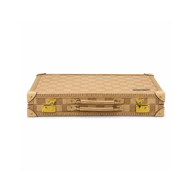 Dal Rossi Sandstone 45cm Backgammon Set