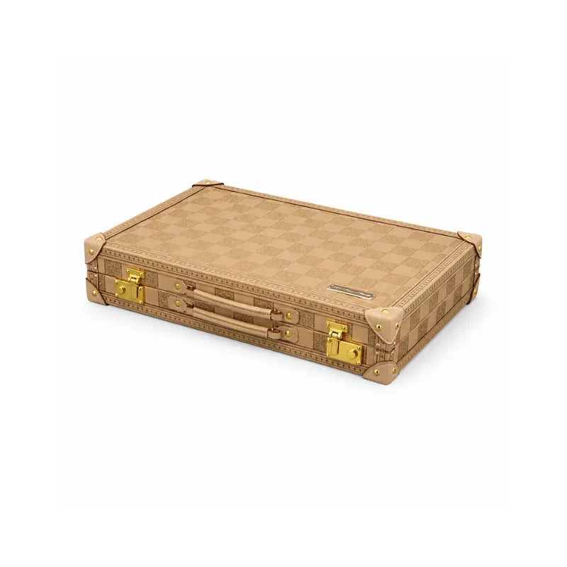 Dal Rossi Sandstone 45cm Backgammon Set