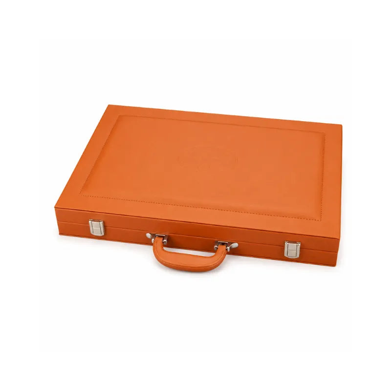 Dal Rossi Tan 45cm Backgammon Set