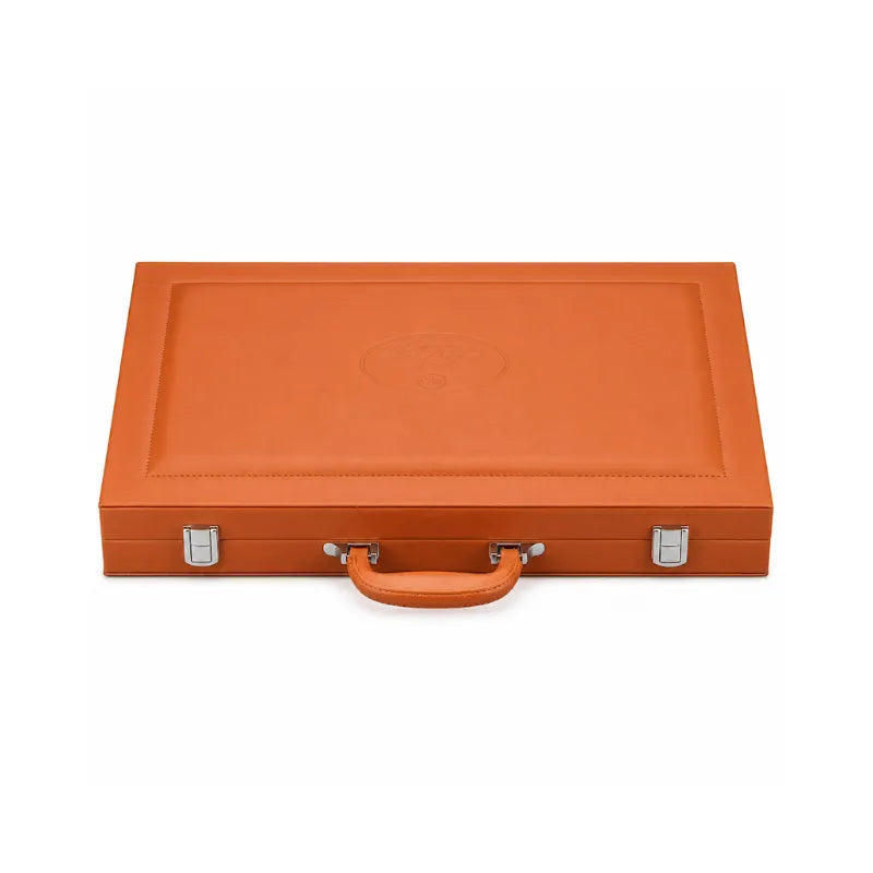 Dal Rossi Tan 45cm Backgammon Set