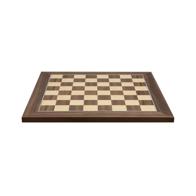 Dal Rossi Walnut Chess Board