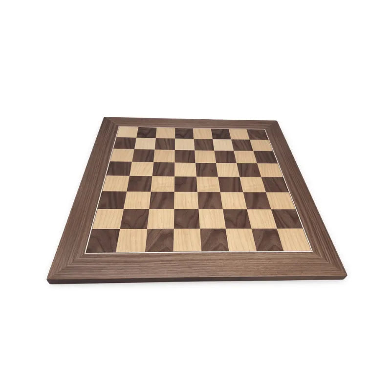 Dal Rossi Walnut Chess Board