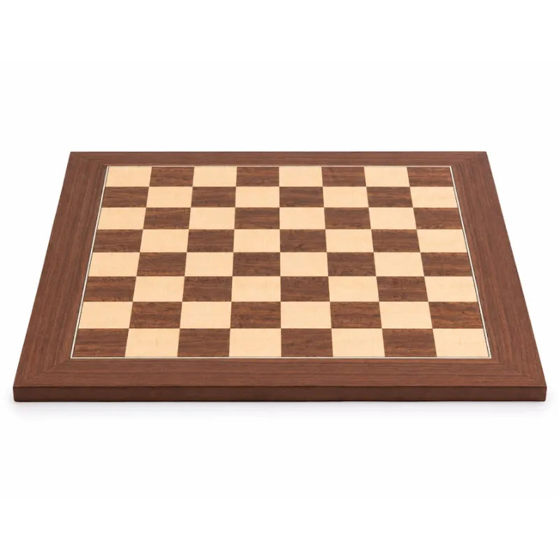 Dal Rossi Walnut Chess Board