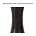 34 piece ebony and antiqued boxwood chessmen set