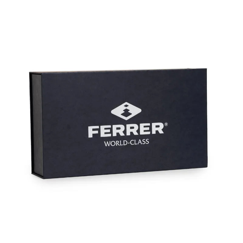 Ferrer Black Matte Olive Staunton Chess Pieces