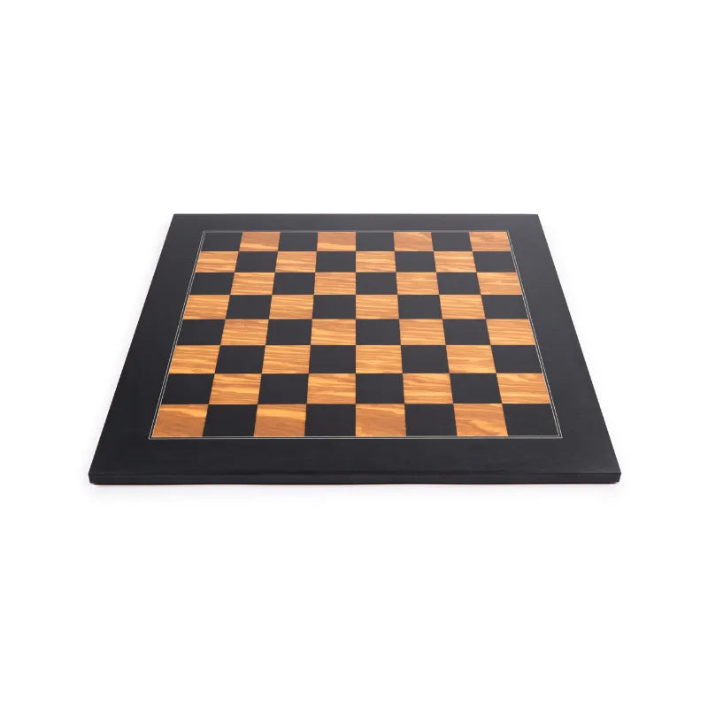 Ferrer Black Olive Deluxe Chess Board