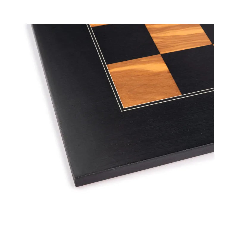Ferrer Black Olive Deluxe Chess Board