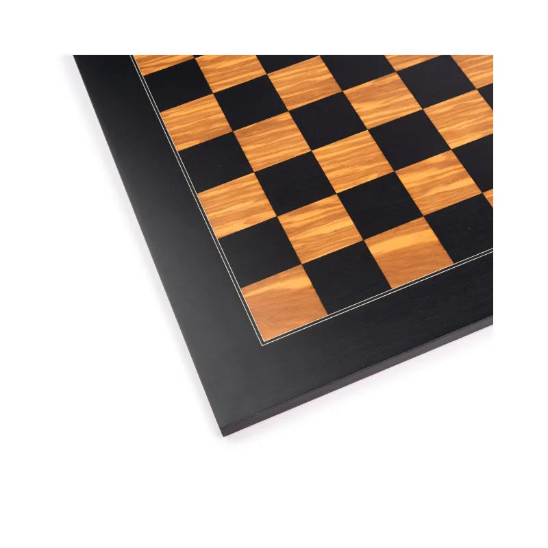 Ferrer Black Olive Deluxe Chess Board