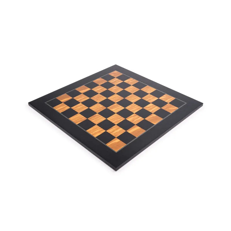 Ferrer Black Olive Deluxe Chess Board