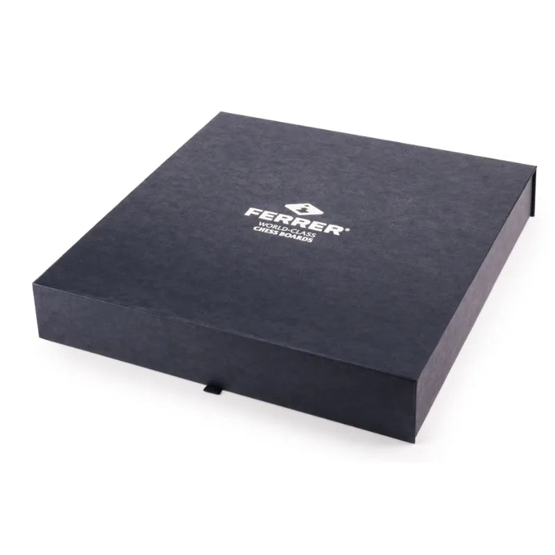 Ferrer Black Olive Deluxe Staunton Chess Set