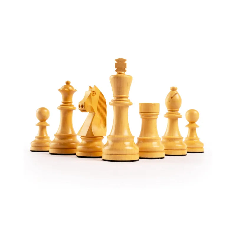 Ferrer Black Standard Chess Pieces