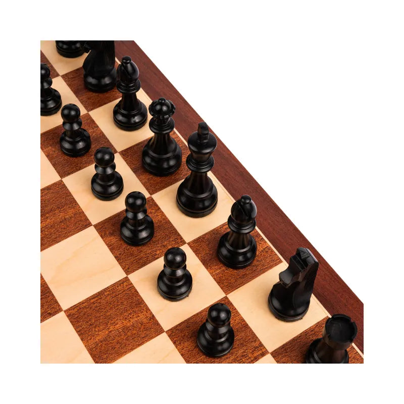 Ferrer Black Standard Chess Pieces