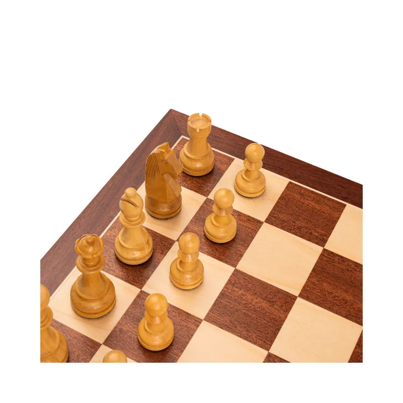Ferrer Black Standard Chess Pieces