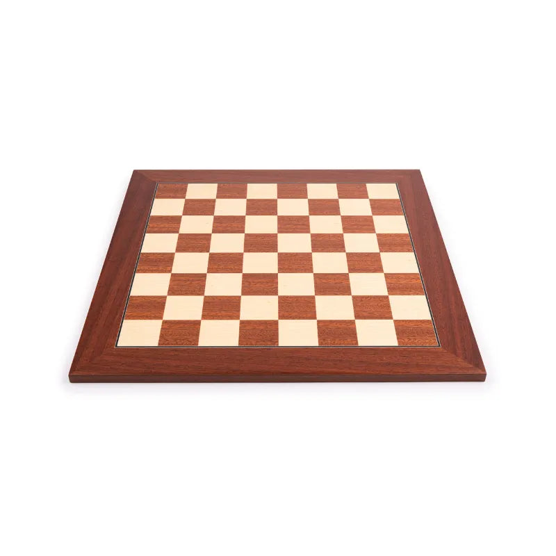 Ferrer Mahogany Deluxe Chess Board