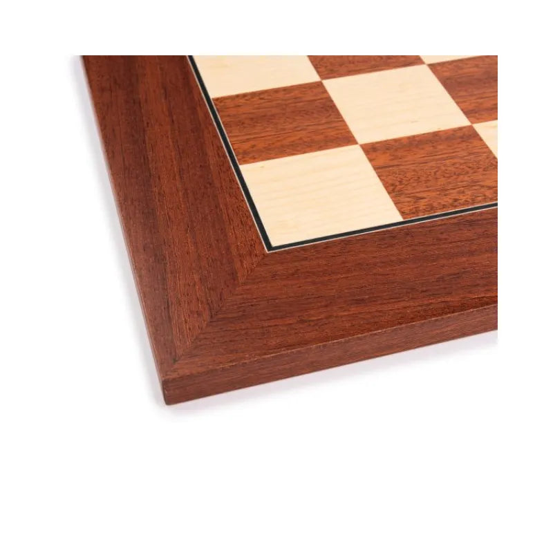 Ferrer Mahogany Deluxe Chess Board
