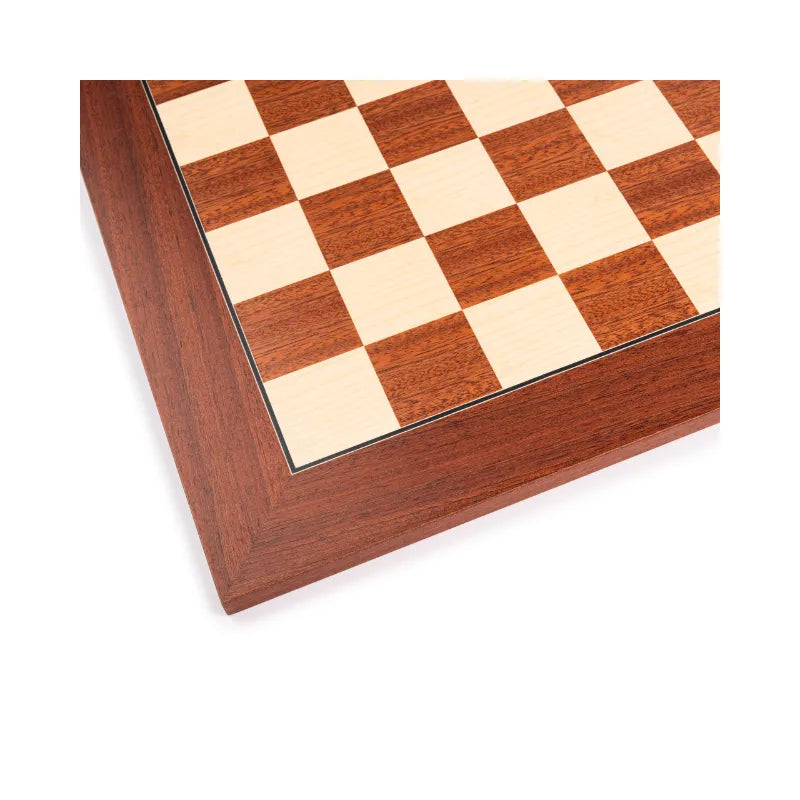 Ferrer Mahogany Deluxe Chess Board