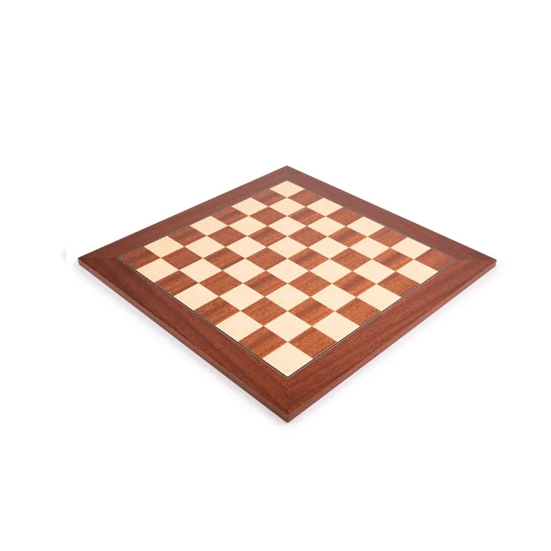 Ferrer Mahogany Deluxe Chess Board