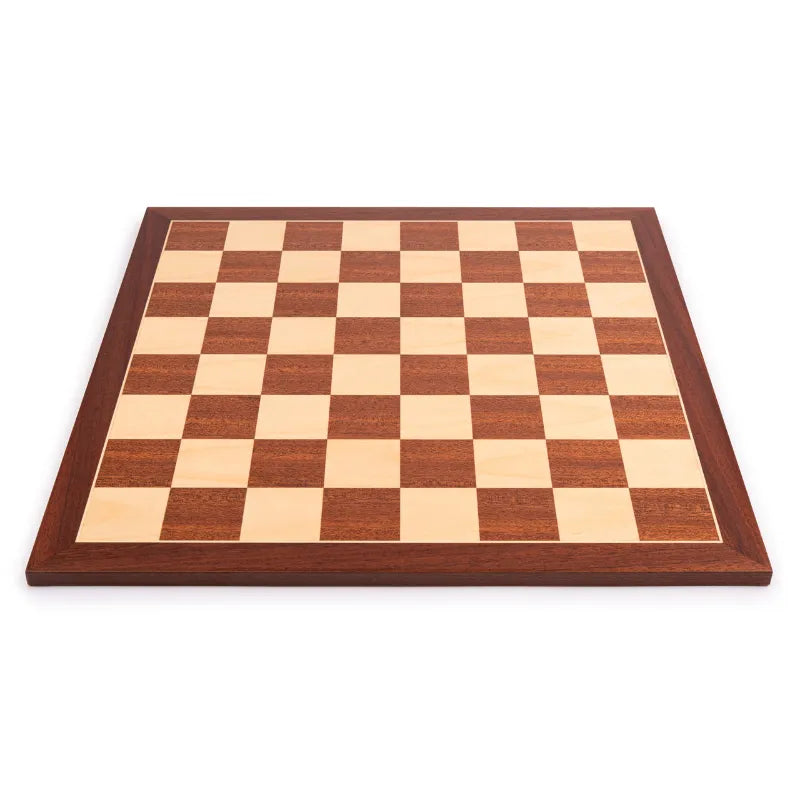 Ferrer Mahogany Standard 50cm Chess Set