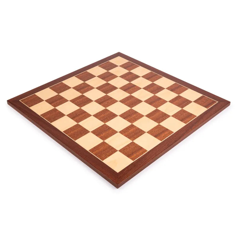 Ferrer Mahogany Standard 50cm Chess Set
