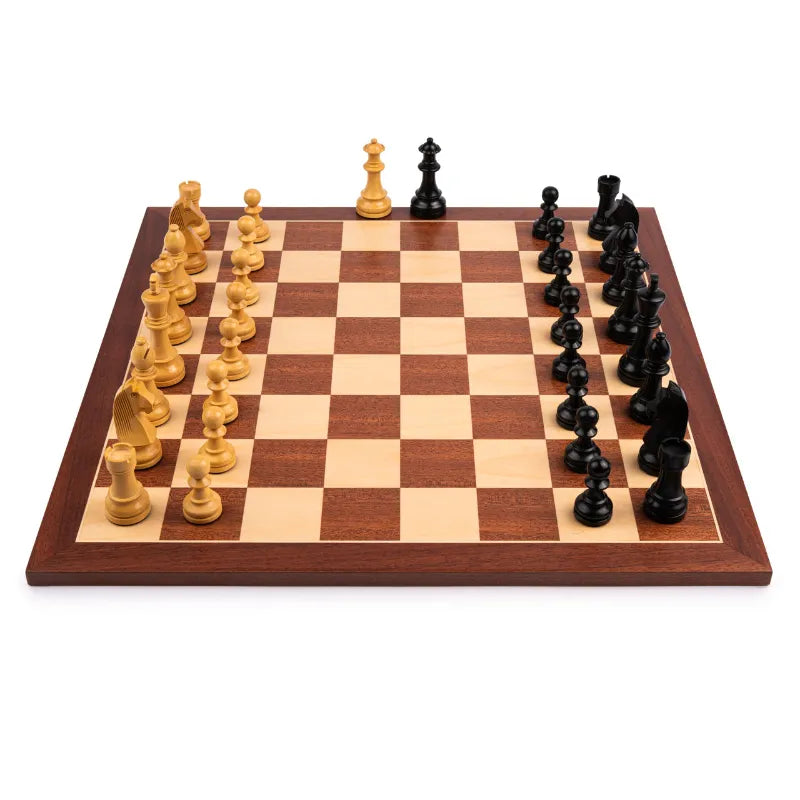 Ferrer Mahogany Standard 50cm Chess Set