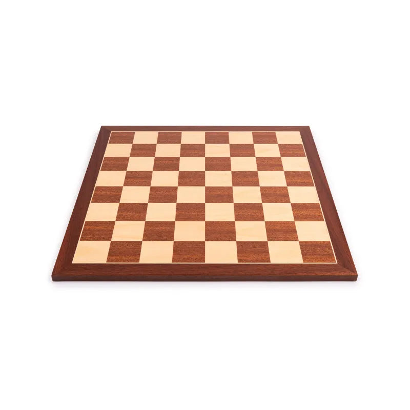 Ferrer Mahogany Standard Chess Board
