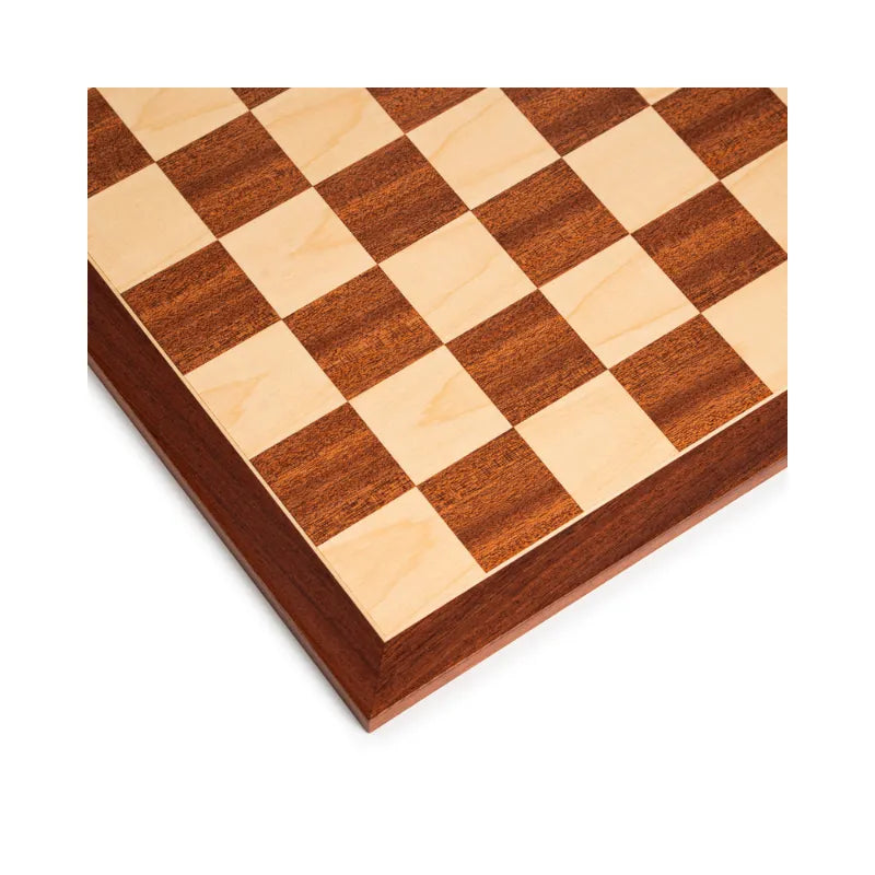 Ferrer Mahogany Standard Chess Board