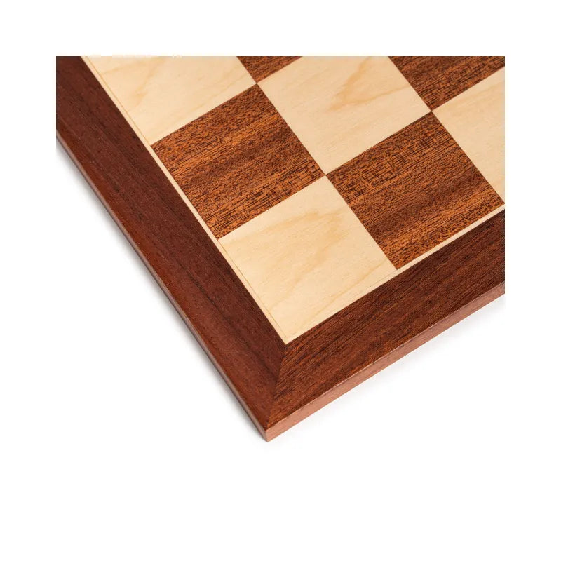 Ferrer Mahogany Standard Chess Board