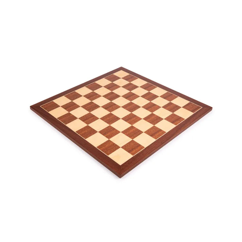 Ferrer Mahogany Standard Chess Board