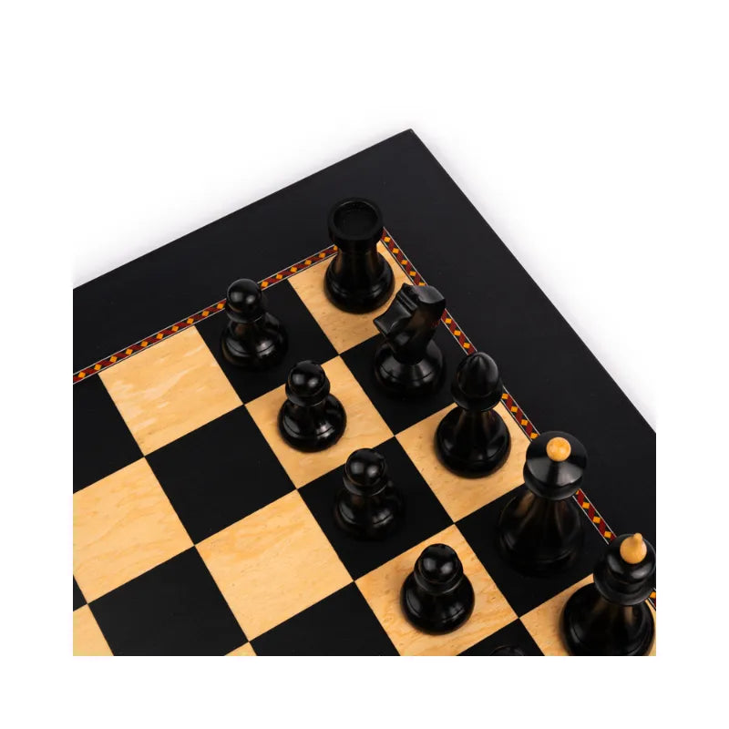 Ferrer Official Queen’s Gambit Chess Pieces