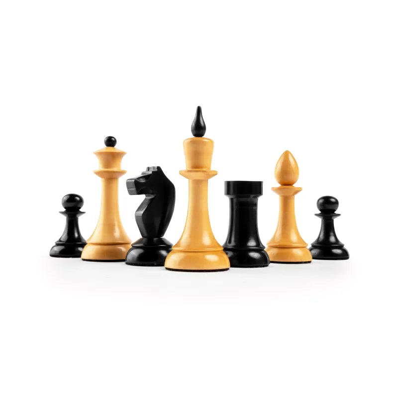 Ferrer Official Queen’s Gambit Chess Pieces