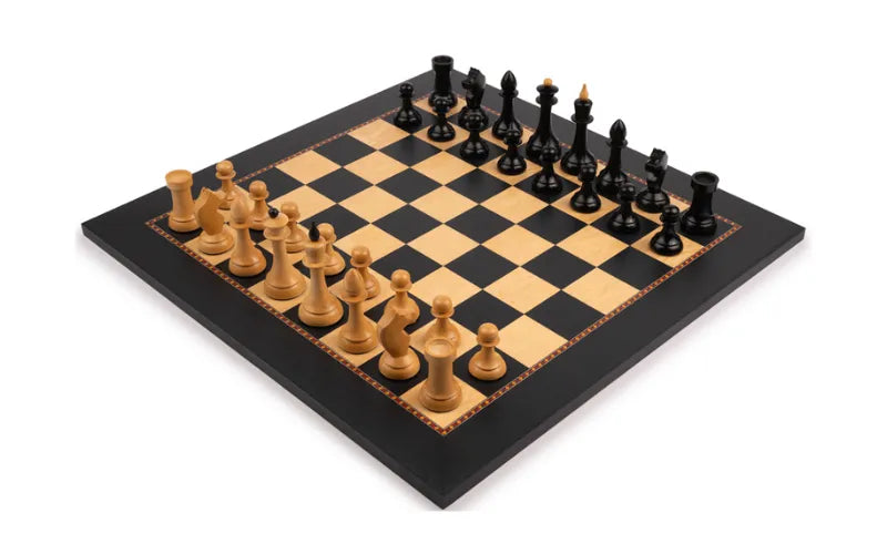 Ferrer Queens Gambit Official Chess Set