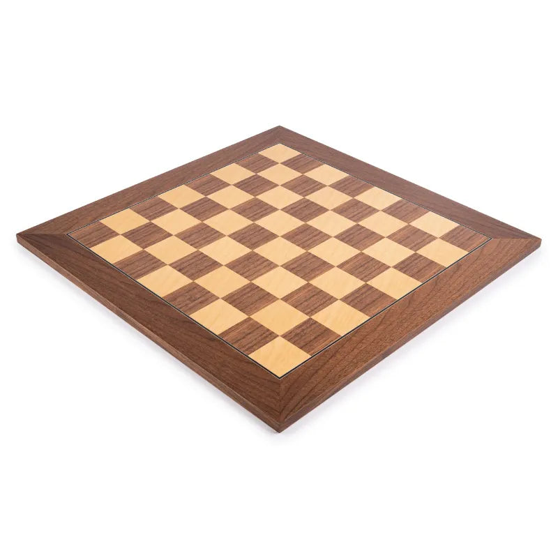 Ferrer Walnut Deluxe 50cm Chess Set