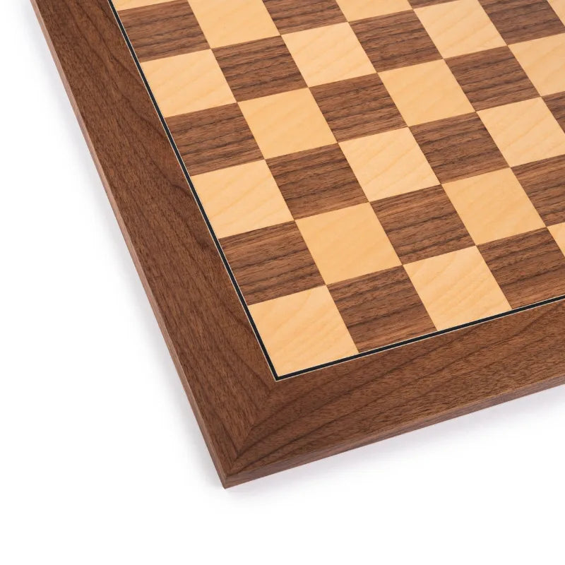 Ferrer Walnut Deluxe 50cm Chess Set