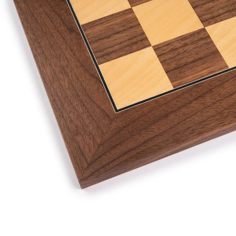 Ferrer Walnut Deluxe 50cm Chess Set