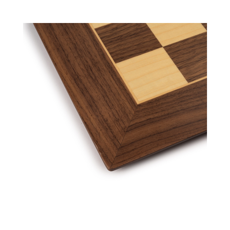 Ferrer Walnut Deluxe Barcelona Chess Board